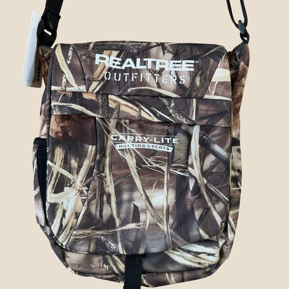 Realtree Outfitters Carry Lite Hunting Decoys Camouflage Bag Hunting travel